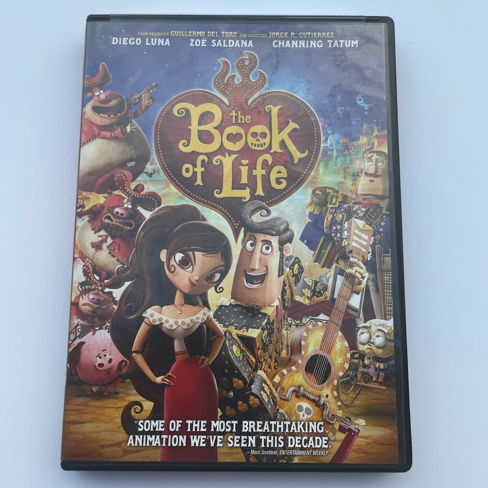 New Book of Life DVD
